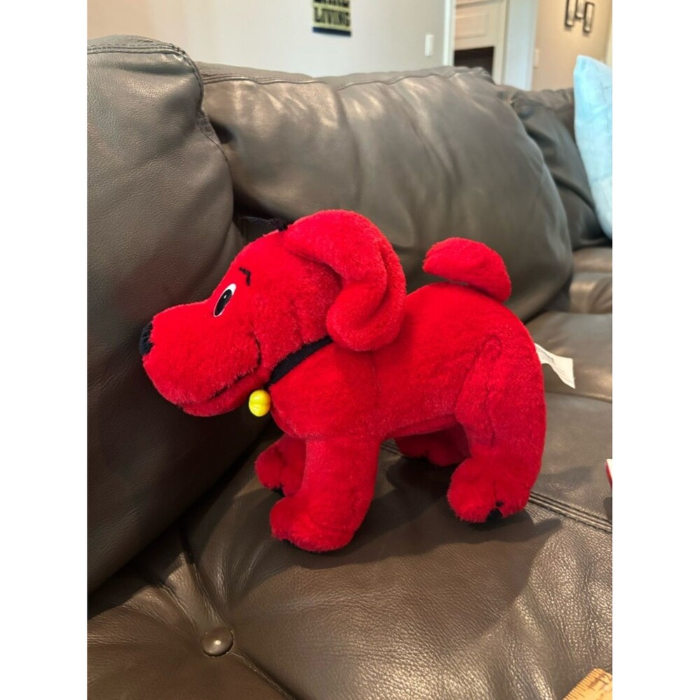 Clifford The Big Red Dog Vintage Plushie